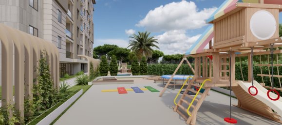 Квартира 1+1 в Сиде, Турция № 14746 19