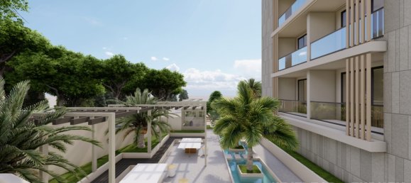 Квартира 1+1 в Сиде, Турция № 14746 20