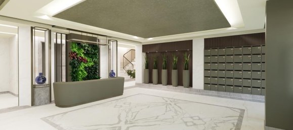 Квартира 1+1 в Сиде, Турция № 14746 12