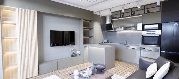 Квартира 1+1 в Сиде, Турция № 14746 2