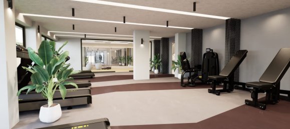 Квартира 1+1 в Сиде, Турция № 14746 17