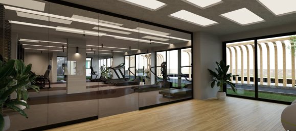 Квартира 1+1 в Сиде, Турция № 14746 13