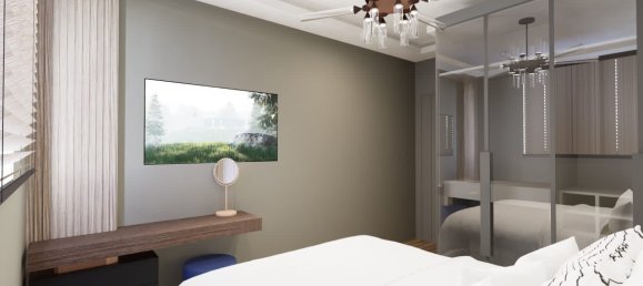 Квартира 1+1 в Сиде, Турция № 14746 3