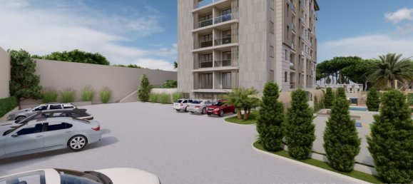 Квартира 1+1 в Сиде, Турция № 14746 14