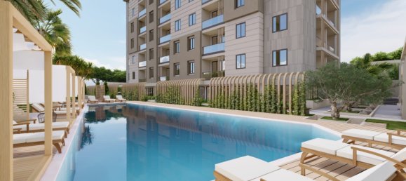 Квартира 1+1 в Сиде, Турция № 14746 5