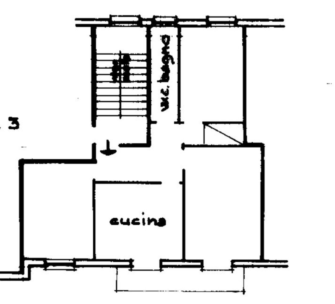3 غرف نوم شقة في Genoa, Italy رقم 397541