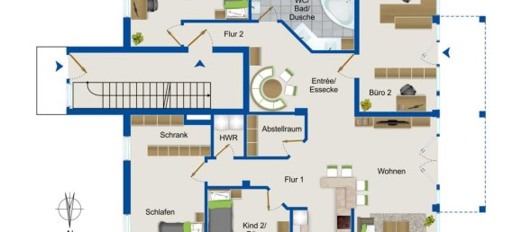 Apartamento de 4 habitaciónes en Bodenseekreis, Germany No. 40761 16