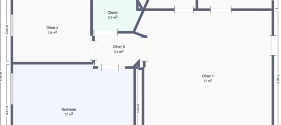 4 bedrooms Apartment in Partinico, Italy No. 331880 13