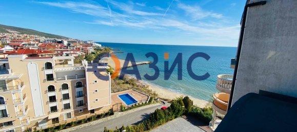 Квартира с 1 спальней в Свети-Влас, Болгария № 384 15