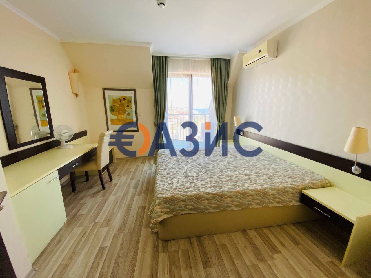 Квартира с 1 спальней в Свети-Влас, Болгария № 384