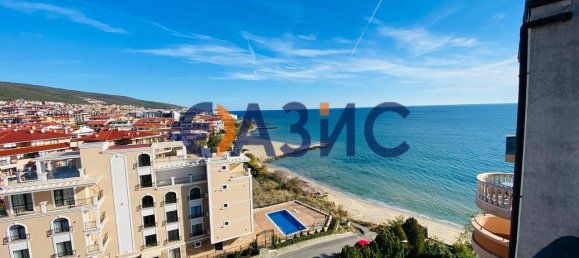 Квартира с 1 спальней в Свети-Влас, Болгария № 384 19