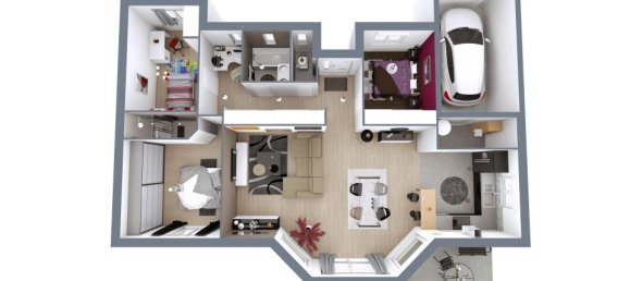 Casa T3 em Marmande, France N.º 347476 5