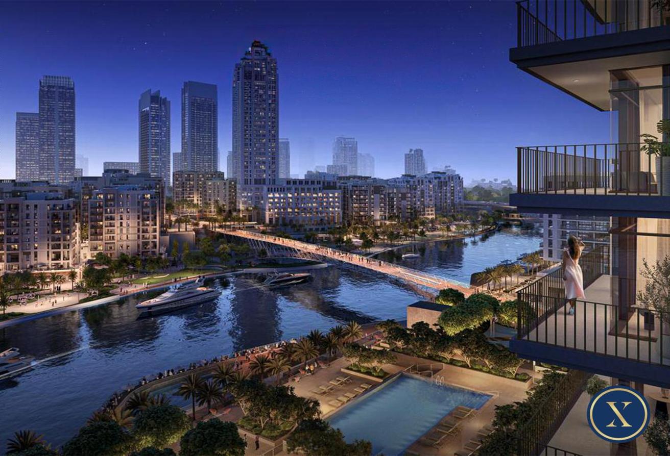 Apartamento de 2 dormitorios en Dubai Creek Harbour (The Lagoons), UAE No. 101175