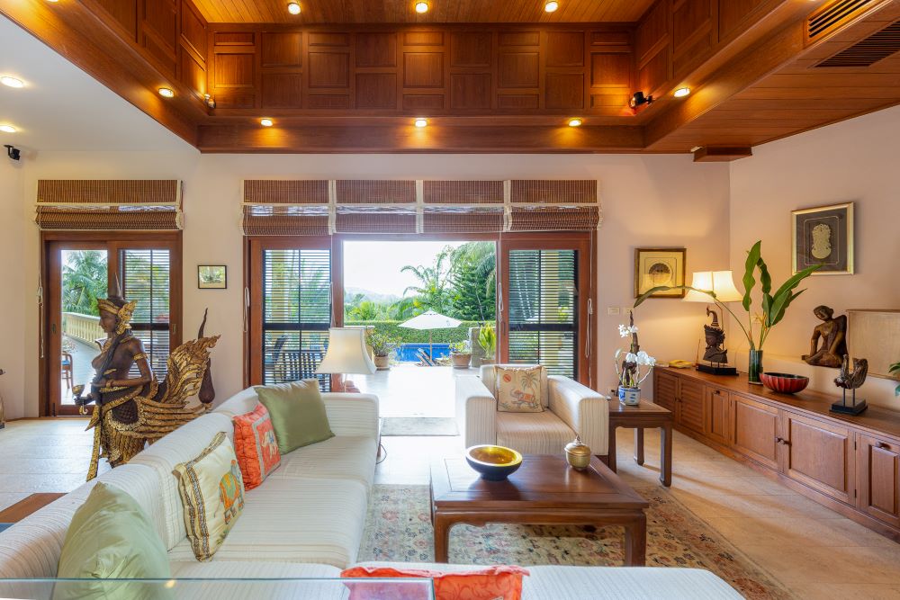 Вилла с 4 спальнями в Пхукет, Таиланд № 62285