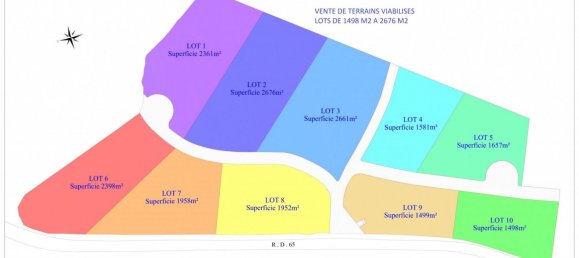 2398m² Land in Foce, France No. 91359 3