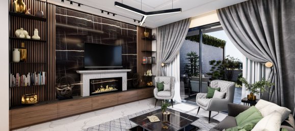 Villa 3+1 in Avsallar, Turkey No. 3339 25