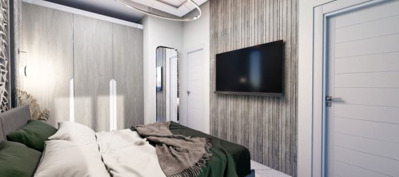 Villa 3+1 in Avsallar, Turkey No. 3339 10