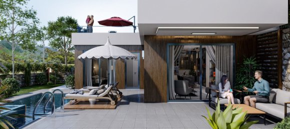 Villa 3+1 in Avsallar, Turkey No. 3339 3