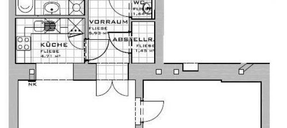 2 rooms Apartment in Wahring, Austria No. 131035 15