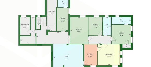 Villa de 15 habitaciónes en Bulciago, Italy No. 26160 3