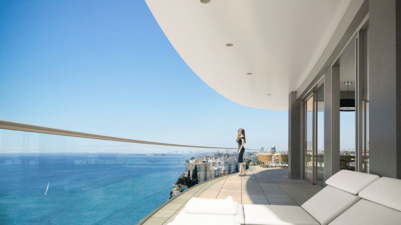 3 Schlafzimmer Wohnung in Limassol, Cyprus, Nr. 9572