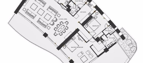 3 Schlafzimmer Wohnung in Limassol, Cyprus, Nr. 9572 7