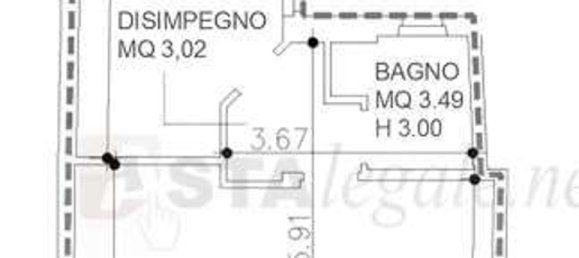 2غرفة شقة في Castiglione d'Adda, Italy رقم 179802 8