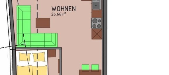 Apartamento de 2 habitaciónes en Innsbruck-Stadt, Austria No. 101111 6