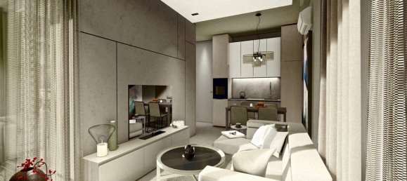 شقة 1+1 في Avsallar, Turkey رقم 4040 7