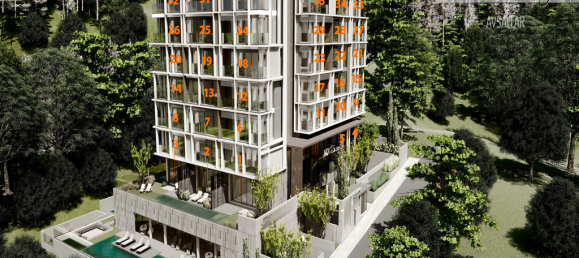 شقة 1+1 في Avsallar, Turkey رقم 4040 29