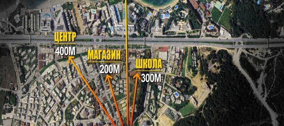 شقة 1+1 في Avsallar, Turkey رقم 4040 24