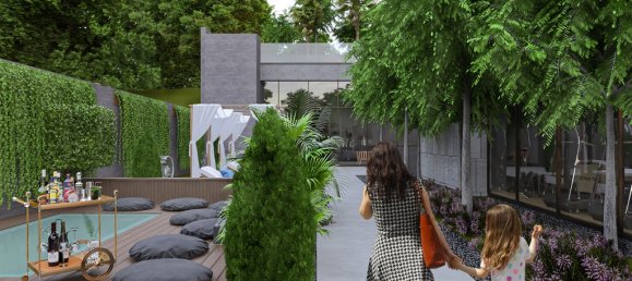 شقة 1+1 في Avsallar, Turkey رقم 4040 19