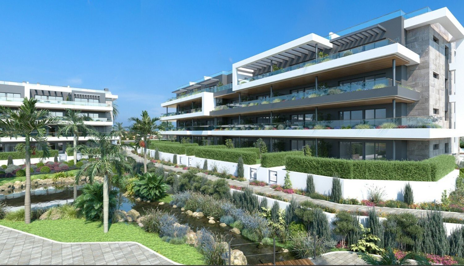 2 bedrooms Apartment in Torrevieja, Spain No. 286395