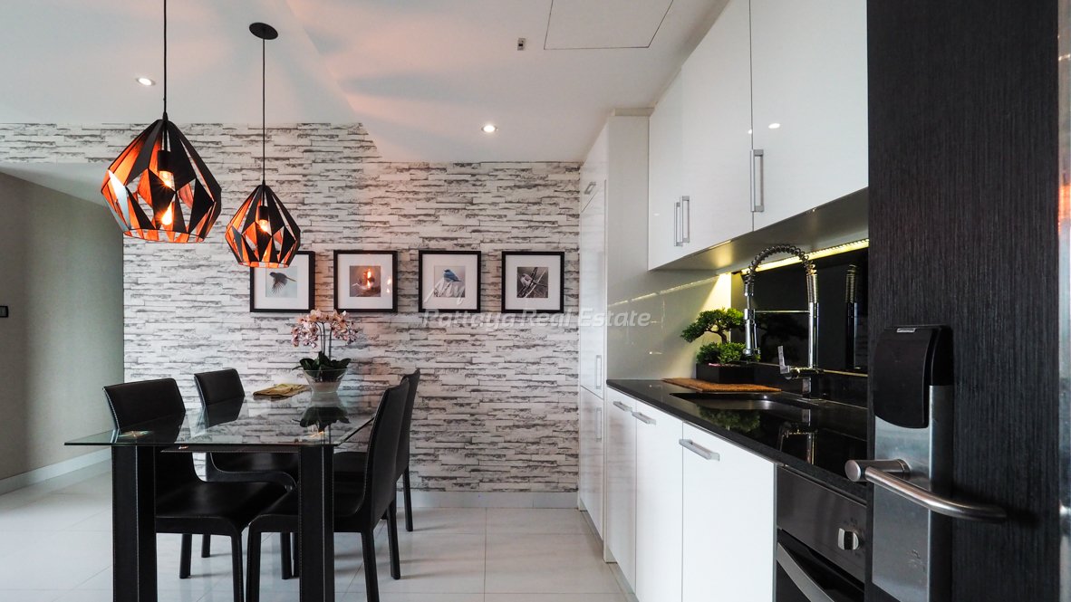 Кондоминиум  с 2 спальнями в Паттайя, Таиланд № 22956