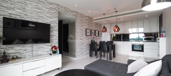 Кондоминиум  с 2 спальнями в Паттайя, Таиланд № 22956 14