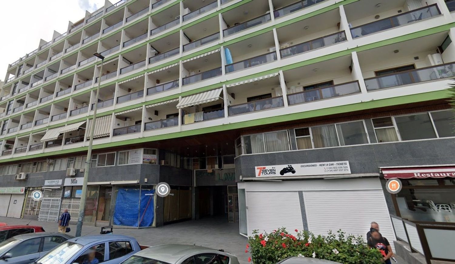 38m² Commercial property in Puerto de la Cruz, Spain No. 194670