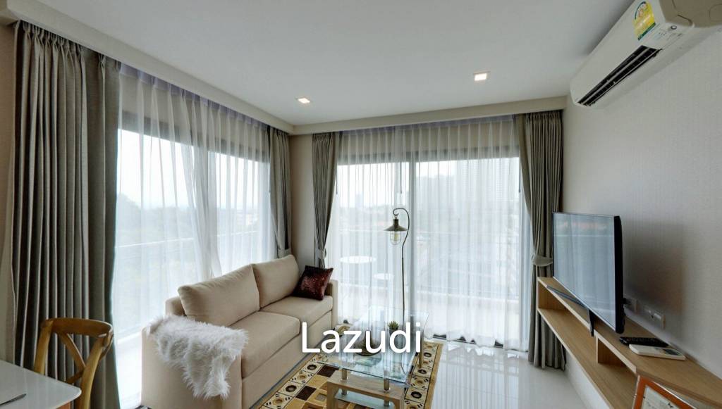 1 Schlafzimmer Eigentumswohnung in Bang Lamung, Thailand, Nr. 18827