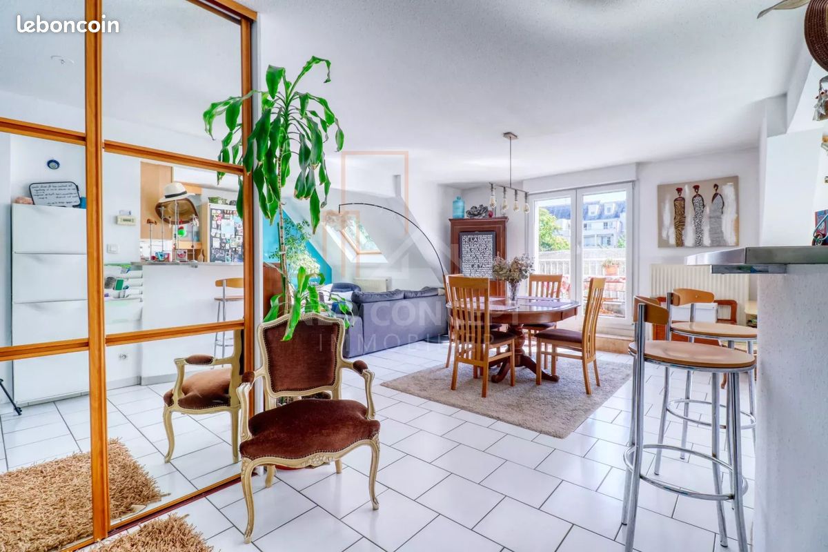 3 غرف نوم منزل ذو طابقين في Strasbourg, France رقم 272355