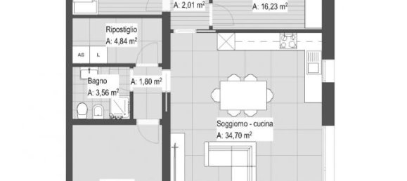 Дом с 4 комнатами в Портогруаро, Италия № 165230 13