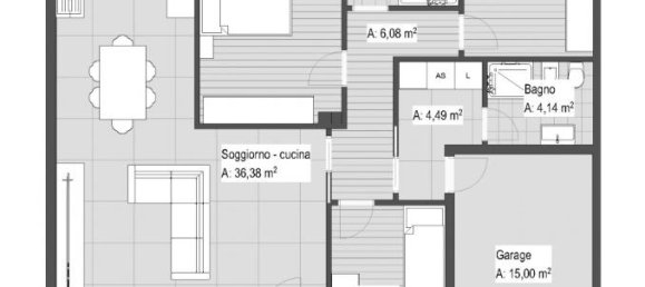 Дом с 4 комнатами в Портогруаро, Италия № 165230 8