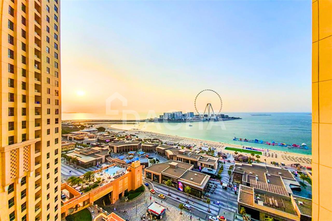 3 غرف نوم شقة في مساكن شاطئ جميرا, UAE رقم 27294