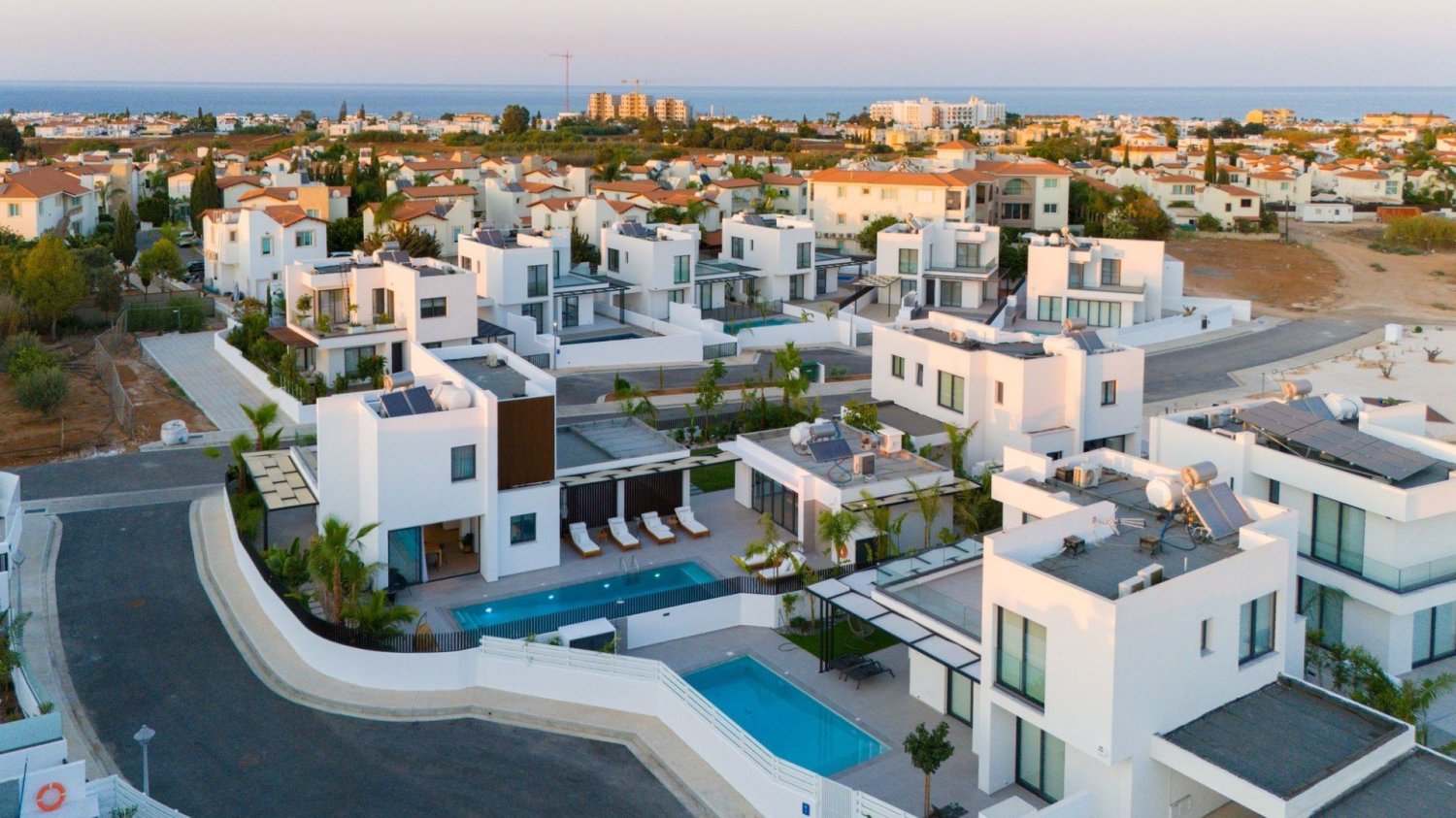 3 غرف نوم فيلا في Protaras, Cyprus رقم 31930