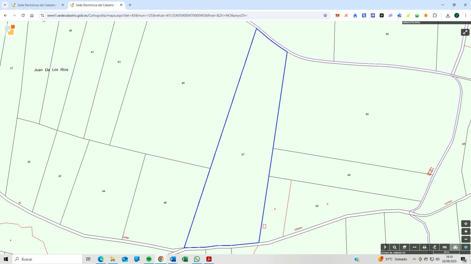 Grundstück in Toledo, Spain 39780m², Nr. 245272