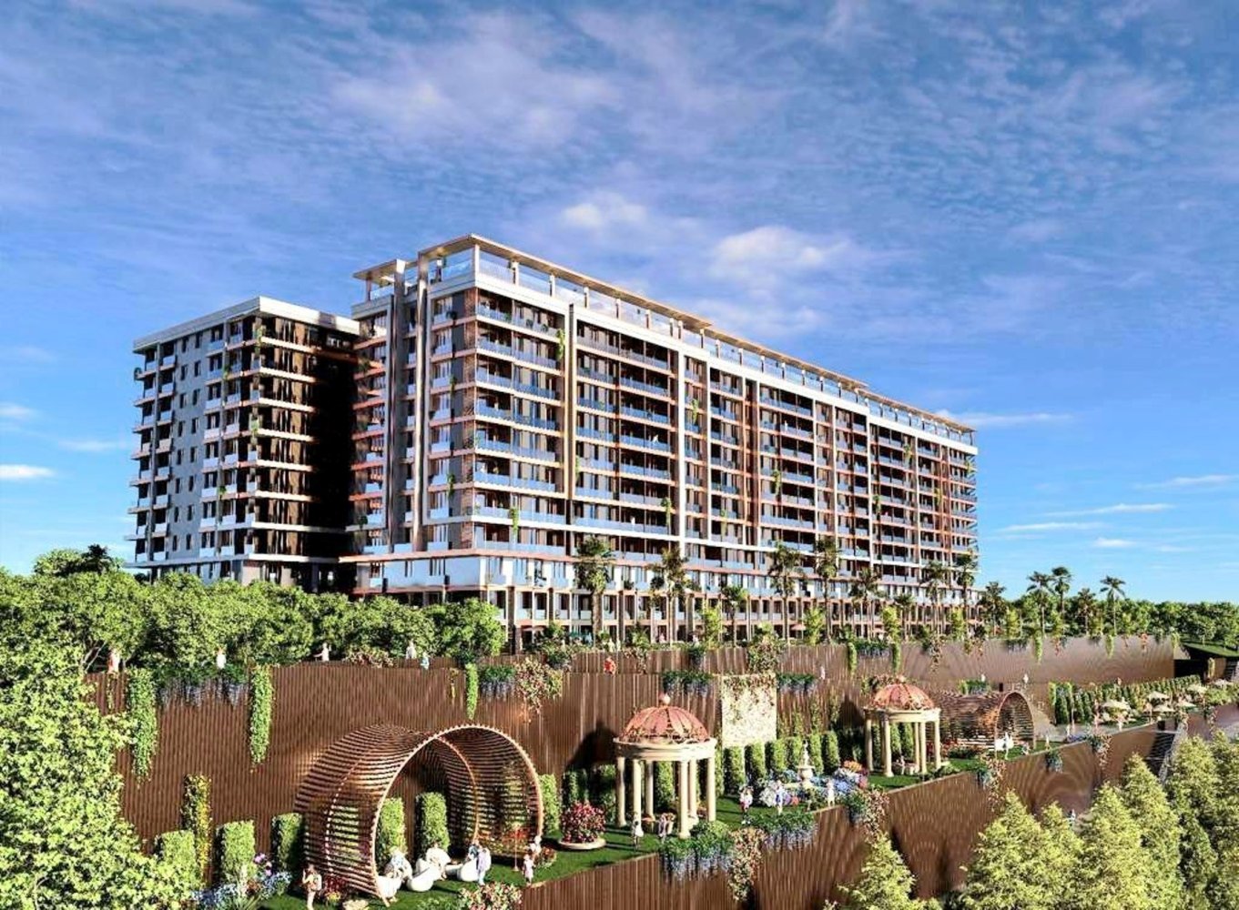 Apartment 1+1 in Istanbul, Turkey No. 23891