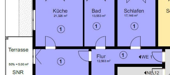 2-Zimmer Wohnung in Freudenstadt, Germany, Nr. 37217 10