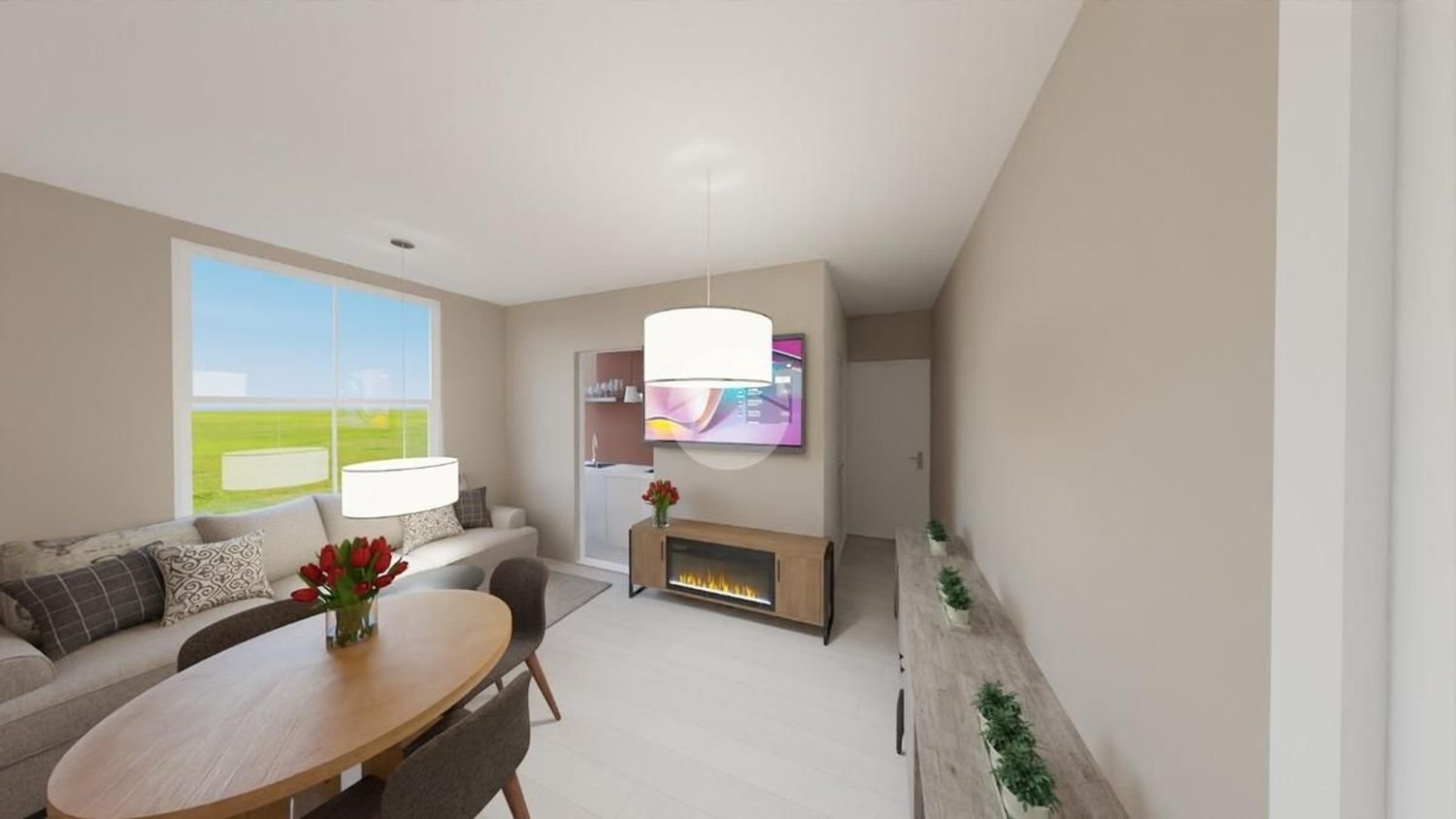 2 rooms Apartment in Terni, Italy No. 156544