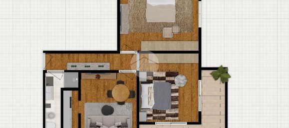 2 rooms Apartment in Terni, Italy No. 156544 11