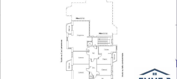 5 rooms Apartment in Alessandria, Italy No. 151017 20