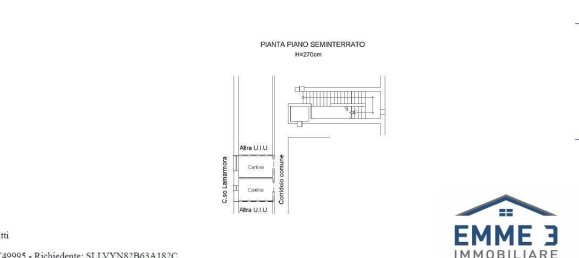 5 rooms Apartment in Alessandria, Italy No. 151017 21