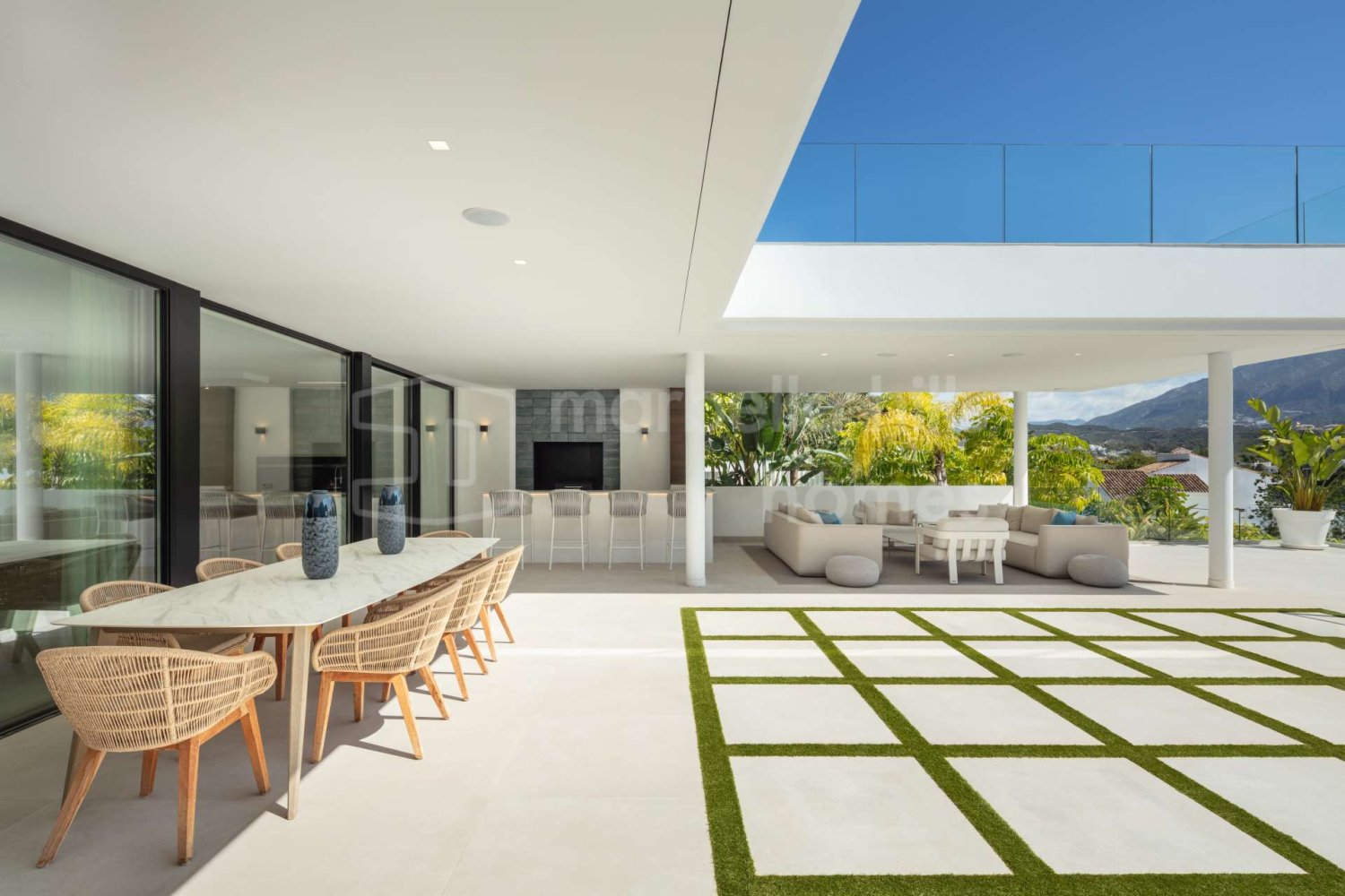 Вилла с 5 спальнями в Марбелья, Испания № 72737